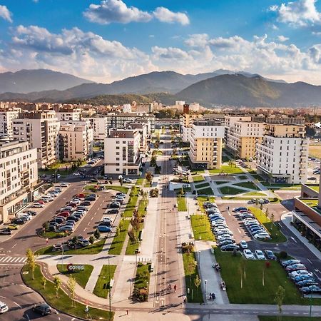 Dreamview Apartment With Private Parking Брашов Экстерьер фото